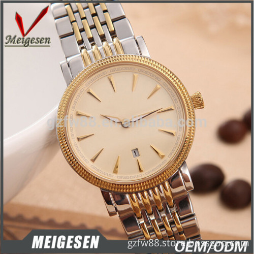 quartz watch Japan movement pc32 stainless steel back watch